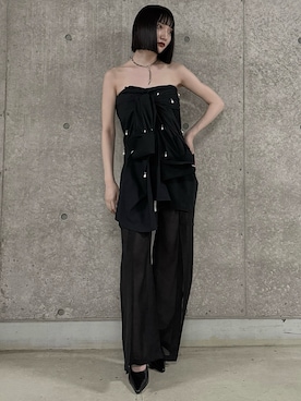 JOSE MOONさん（レディース・162cm）の夏コーディネート