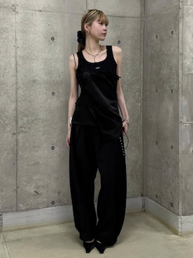 「JOSE MOON（ジョゼムーン）のアイテム」を使った、JOSE MOONさん（レディース・165cm）の夏コーディネート