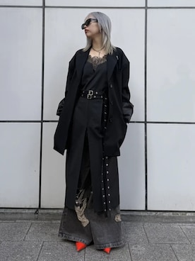 JOSE MOONさん(レディース・163cm)の冬コーディネート