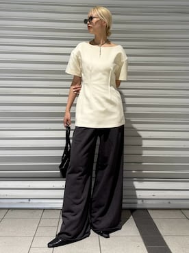 JOSE MOONさん（レディース・163cm）の夏コーディネート