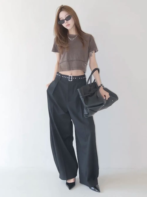 セール】BELTED BOSTON BAG/ベルトボストンバッグ（ボストンバッグ