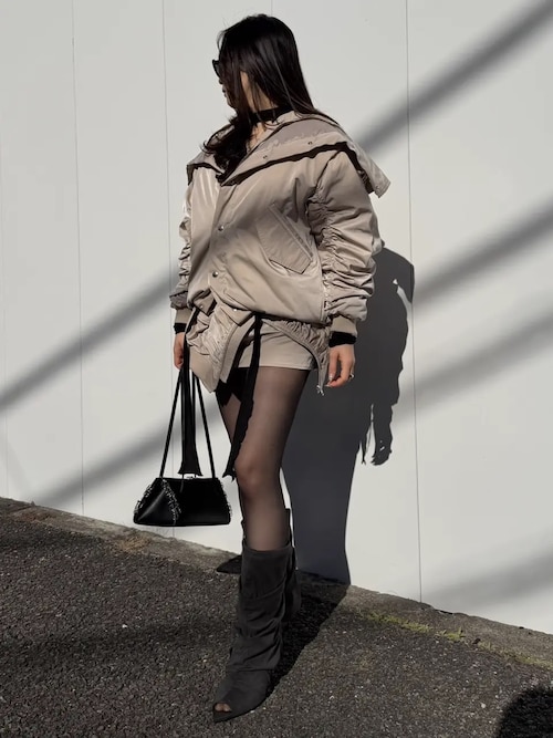 WRAP MA-1 SKIRT/ラップ MA-1 スカート（スカート）｜JOSE MOON