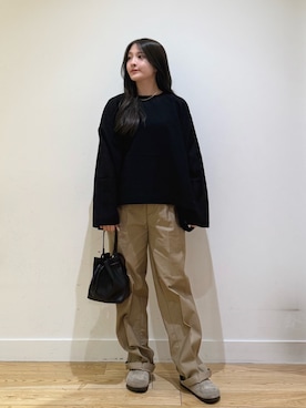 「URBAN RESEARCH DOORS WOMENS」｜あきらさん（レディース・149cm）の秋コーディネート