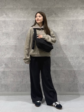 「アイテム（その他トップス）」を使った、あきらさん（レディース・149cm）の秋コーディネート