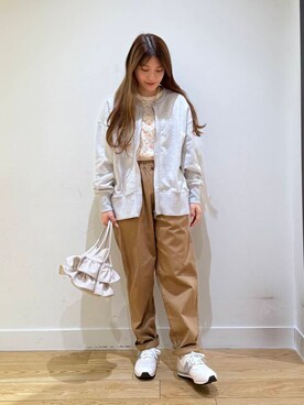 あきらさん（レディース・149cm）の春コーディネート