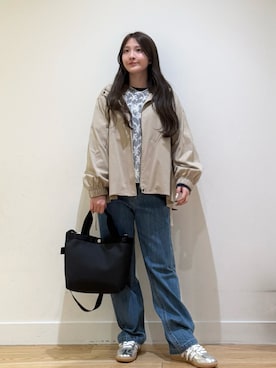 あきらさん（レディース・149cm）の春コーディネート