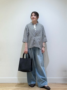 あきらさん（レディース・149cm）の春コーディネート