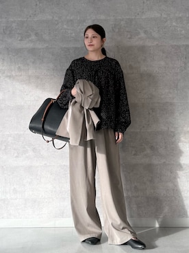 あきらさん（レディース・149cm）の冬コーディネート