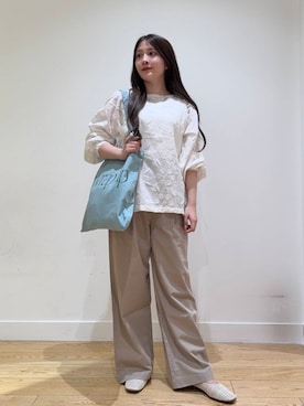 「アイテム（その他シューズ）」を使った、あきらさん（レディース・149cm）の夏コーディネート