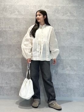 「URBAN RESEARCH DOORS WOMENS」｜あきらさん（レディース・149cm）の秋コーディネート