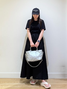 あきらさん（レディース・149cm）の夏コーディネート