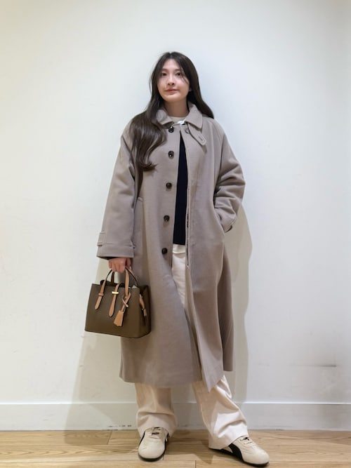 アーバンリサーチドアーズ♡ウール100バルマカーンコート♡チャコール　サイズM ウール100バルマカーンコート(S GREGE): アウター｜URBAN RESEARCH公式