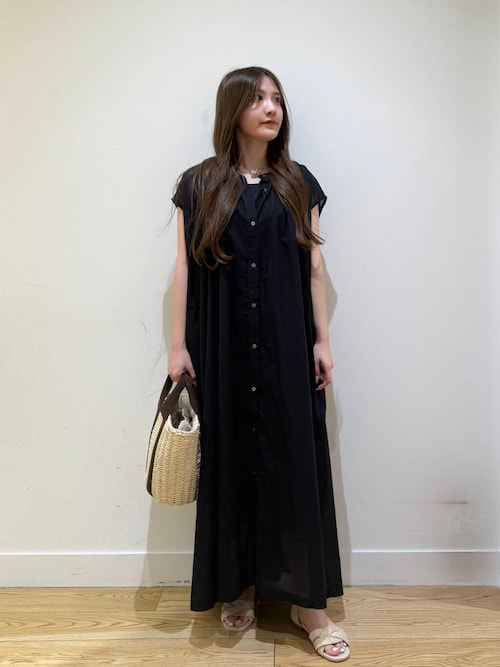 フレンチギャザーワンピース フレンチギャザーワンピース