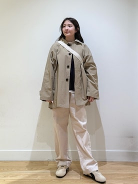 あきらさん（レディース・149cm）の冬コーディネート