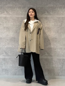 あきらさん（レディース・149cm）の春コーディネート