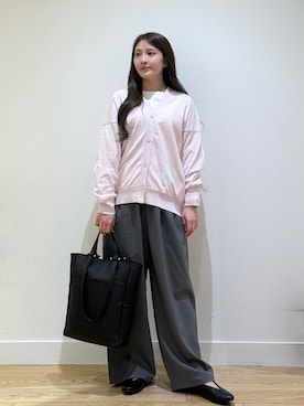 あきらさん（レディース・149cm）の春コーディネート