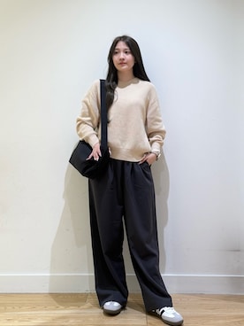 あきらさん(レディース・149cm)の冬コーディネート