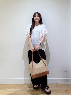 あきらさん（レディース・149cm）の夏コーディネート