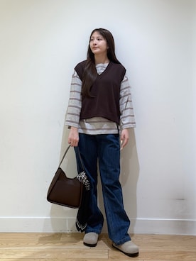 あきらさん(レディース・149cm)の秋コーディネート