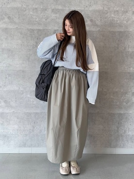 あきらさん（レディース・149cm）の春コーディネート