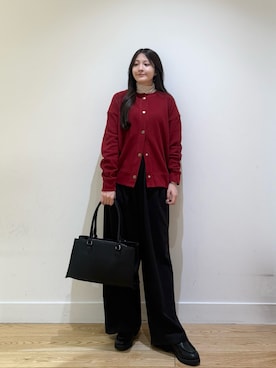 あきらさん（レディース・149cm）の秋コーディネート