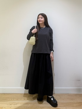 あきらさん(レディース・149cm)の秋コーディネート