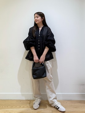 あきらさん（レディース・149cm）の秋コーディネート