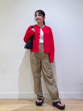 「URBAN RESEARCH DOORS（アーバンリサーチドアーズ）のアイテム」を使った、あきらさん（レディース・149cm）の夏コーディネート