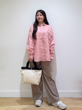 あきらさん(レディース・149cm)の春コーディネート