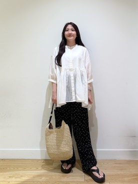 あきらさん(レディース・149cm)の春コーディネート