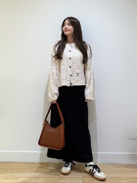 「URBAN RESEARCH DOORS（アーバンリサーチドアーズ）のアイテム（シューズ）」を使った、あきらさん（レディース・149cm）の秋コーディネート