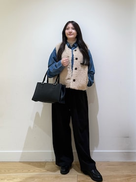 あきらさん(レディース・149cm)の秋コーディネート