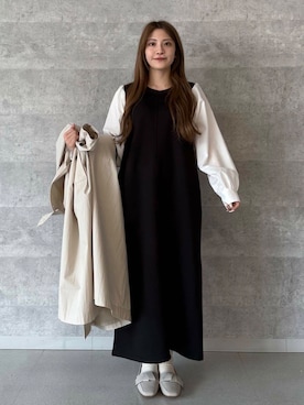 あきらさん(レディース・149cm)の冬コーディネート