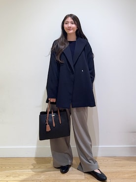 あきらさん(レディース・149cm)の冬コーディネート