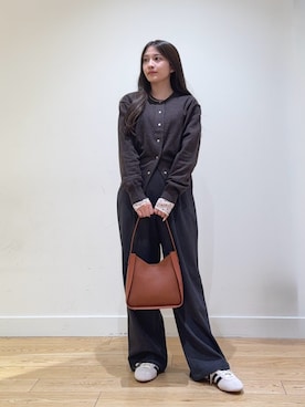 あきらさん（レディース・149cm）の秋コーディネート