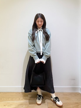 「完声スカート」｜あきらさん（レディース・149cm）の秋コーディネート