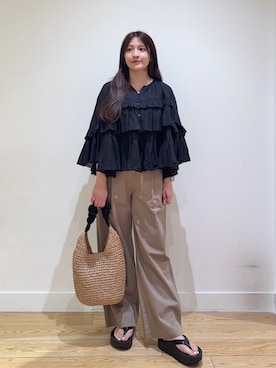 あきらさん(レディース・149cm)の春コーディネート