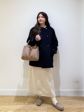 あきらさん（レディース・149cm）の冬コーディネート