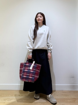 あきらさん（レディース・149cm）の秋コーディネート