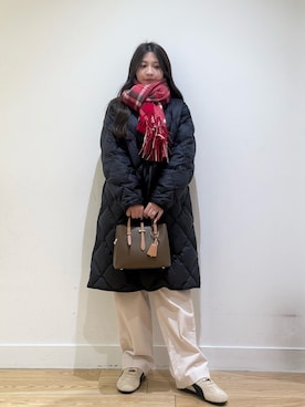 あきらさん(レディース・149cm)の冬コーディネート