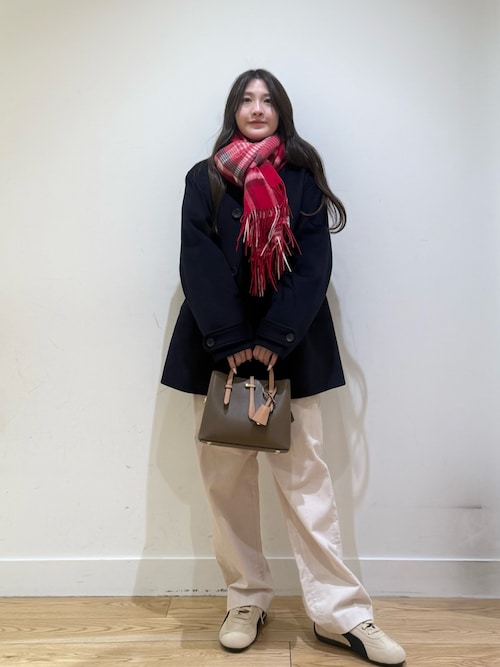 セール】ウールチェックストール（ストール/ショール）｜URBAN