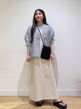 あきらさん（レディース・149cm）の夏コーディネート