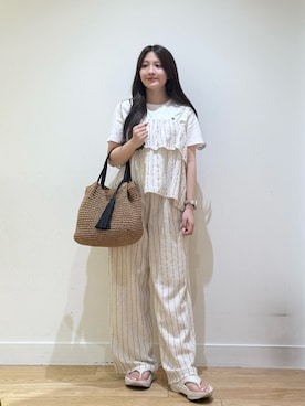 あきらさん(レディース・149cm)の夏コーディネート