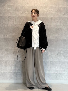 あきらさん(レディース・149cm)の冬コーディネート