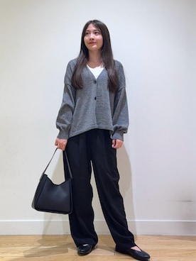 「アイテム（タンクトップ）」を使った、あきらさん（レディース・149cm）の夏コーディネート