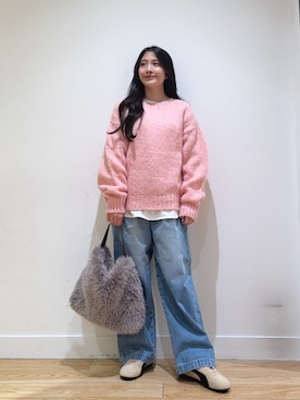 「アイテム（テーラードジャケット）」を使った、あきらさん（レディース・149cm）の秋コーディネート