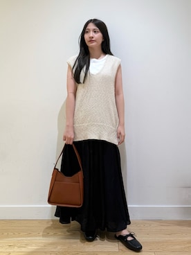 「URBAN RESEARCH DOORS（アーバンリサーチドアーズ）のアイテム」を使った、あきらさん（レディース・149cm）の夏コーディネート