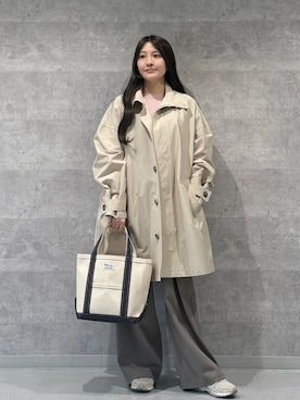 あきらさん（レディース・149cm）の春コーディネート