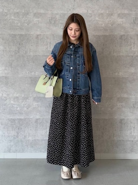 あきらさん(レディース・149cm)の春コーディネート