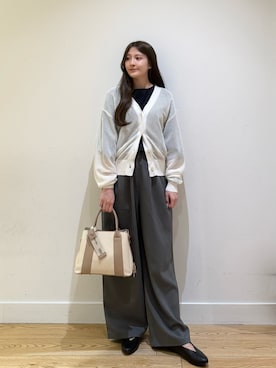 あきらさん（レディース・149cm）の春コーディネート